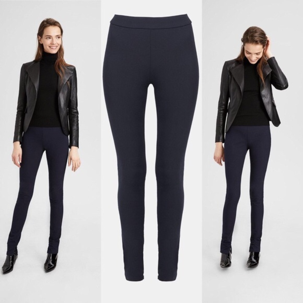 Theory New Bistretch Navy Legging (never worn)